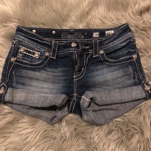 NWOT Miss Me Shorts